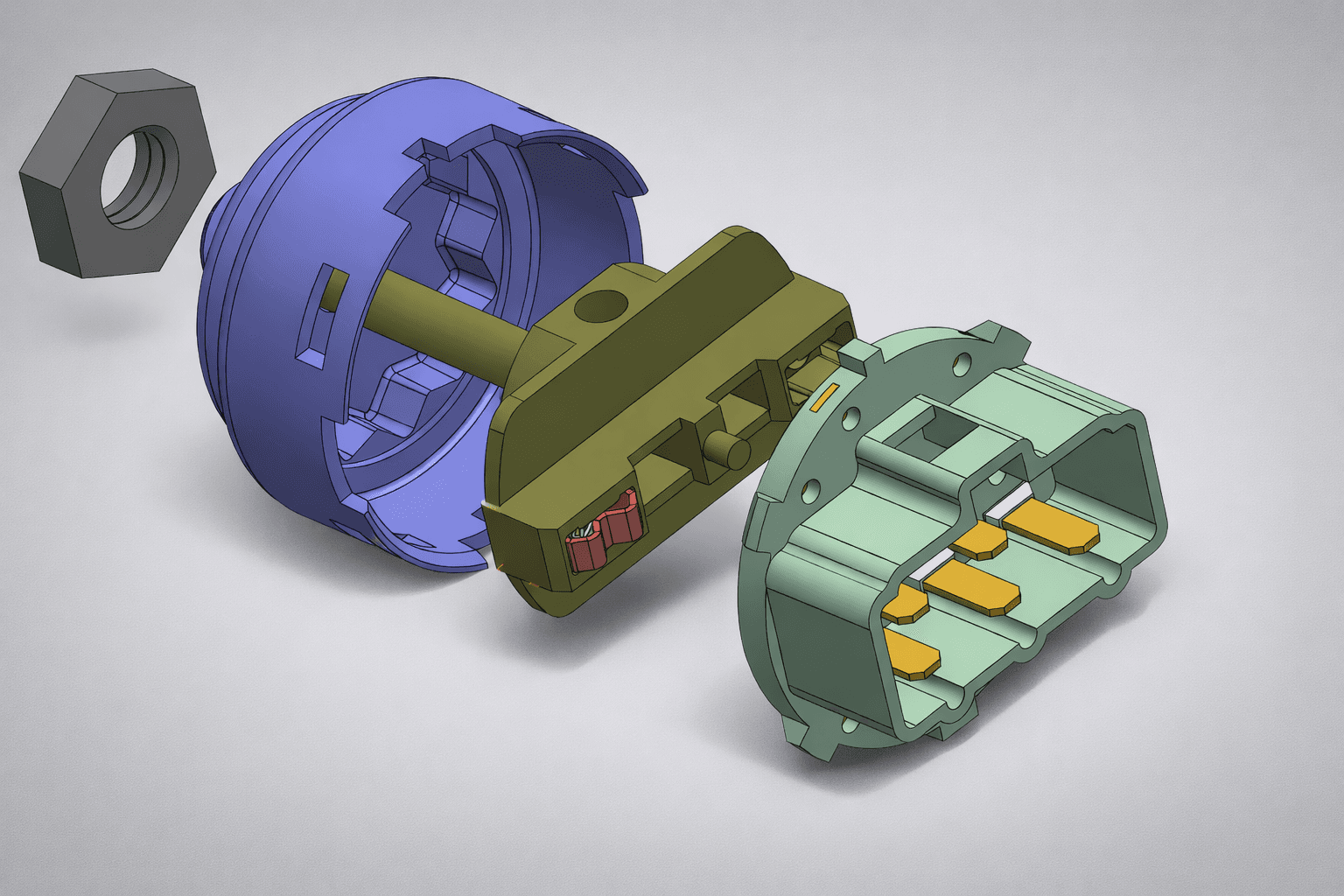 High Current Blower Switch - Image 1
