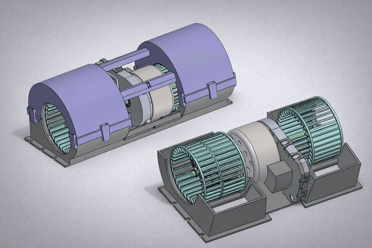 Blower Unit (HVAC) - Image 1