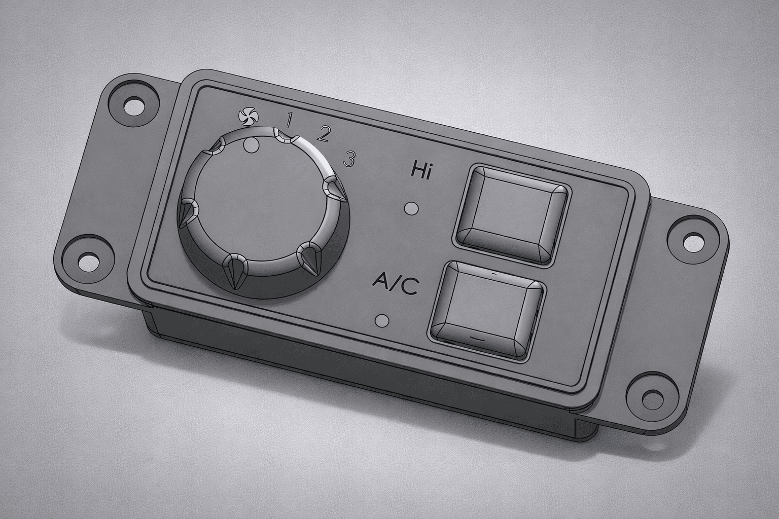 Electronic Control Panel (HVAC) - Image 1