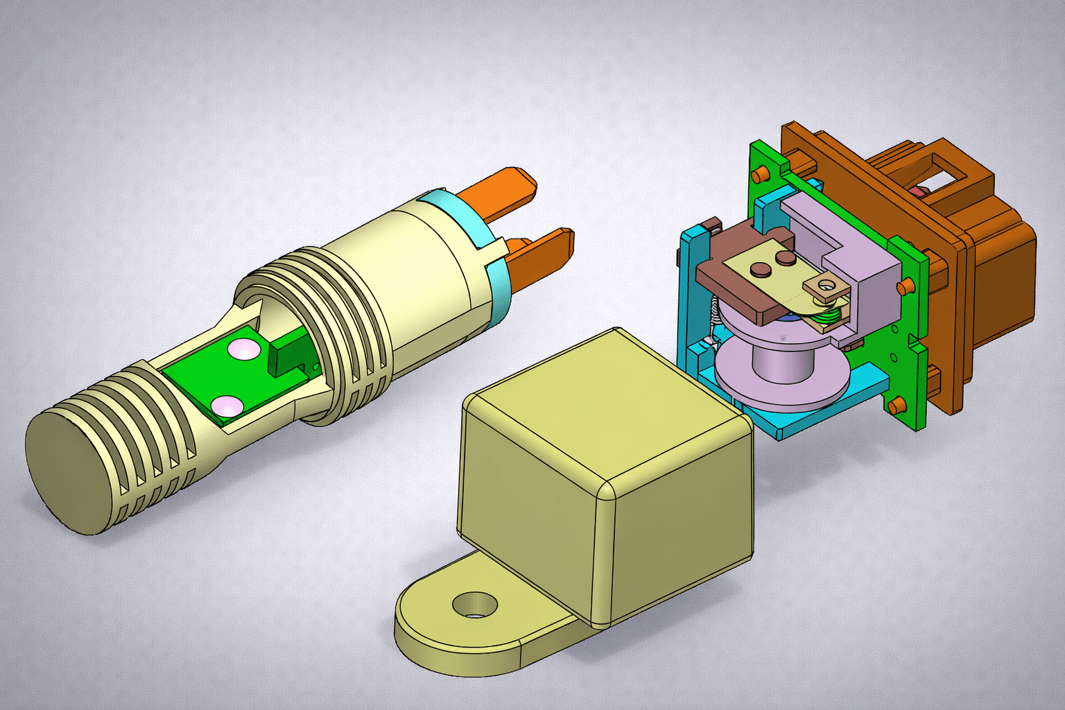 LED Lamp with Relay - Image 1